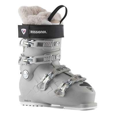 Rossignol TRACK 70 W skischoenen in de kleur Cloud Grey.